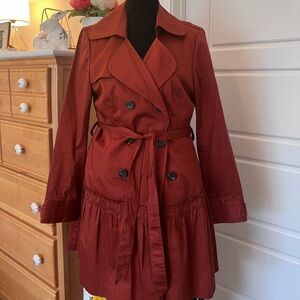 Fall 🧥 Jacket Rust colored